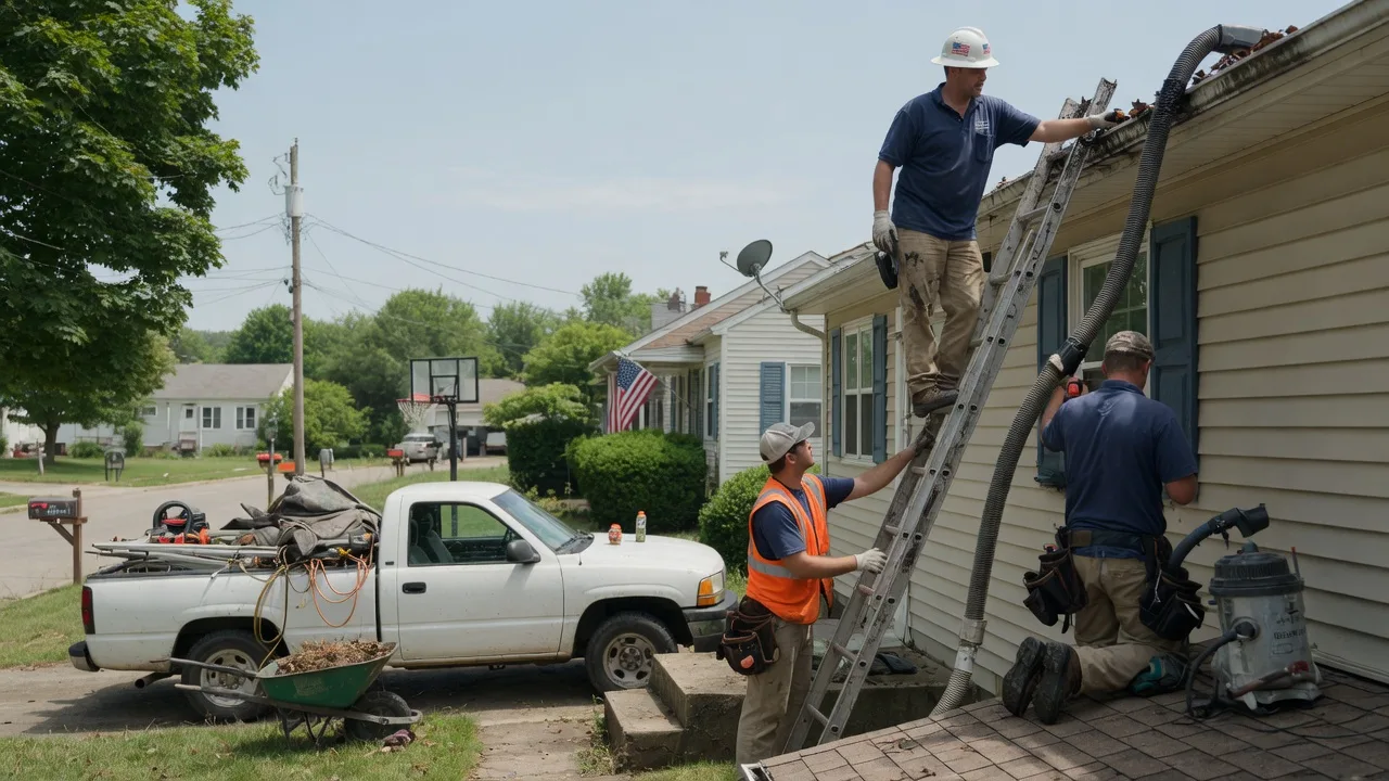 Gutter Installation in Erbacon, WV near me